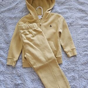 GAP Kids Yellow Matching Set